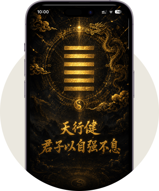 神谕六爻排盘
